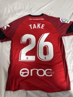 RCDマジョルカ 久保建英 2019ー20 ユニフォーム - メルカリ