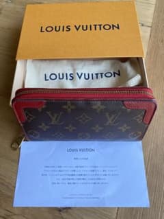 VUITTON ルイヴィトン モノグラム レティーロ ジッピーウォレットのサムネイル