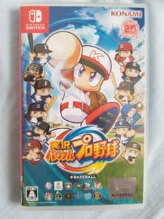 【パワプロ】実況パワフルプロ野球【swich】のサムネイル
