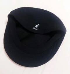 KANGOL Mサイズ 黒 ハンチング TROPIC 504のサムネイル