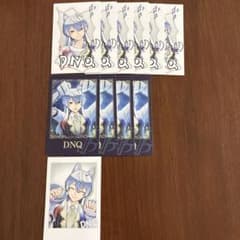 カラフルピーチ ぱらぴち　どぬくさんチェキ風カード 11枚セットのサムネイル
