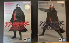 shfiguarts 피규어츠 신 가면라이더 1호 2호