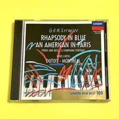 Thumbnail of 音楽CD『「ガーシュウィン：ラプソディー・イン・ブルー」デュトワ指揮』