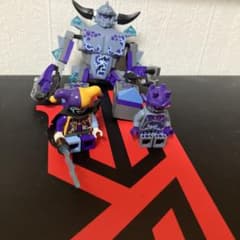 ❺LEGO ネックスナイツ　悪役キャラクターセットのサムネイル
