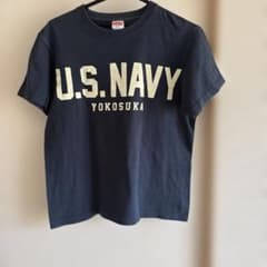 メンズ　United Athle 半袖Tシャツネイビーのサムネイル