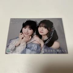 ≠ME 菅波美玲 櫻井もも 生写真 卒業記念のサムネイル
