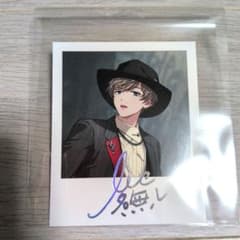 Paradox Live パラライ トレフォト 箔押しサイン 6周年 闇堂四季