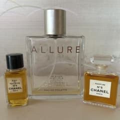CHANEL 향수 3개 세트 ALLURE/No5