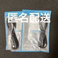 RAVIAD USB-C to USB-C ケーブル 2本セット - 4