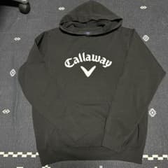 Callaway メンズ ニットパーカー ブラック LLのサムネイル