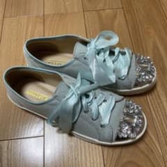 ビジュー　スニーカーのサムネイル