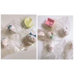 치이카와 스야스야 마스코트 비넷 프렌즈 미니 피규어 하치와레