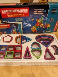 正規品　マグフォーマー90ピース　タイヤのサムネイル