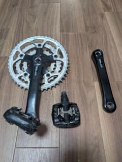 R*l様 SHIMANO DEORE LX クランクセット M560のサムネイル