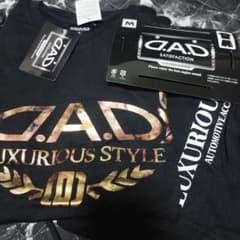 D.A.D 半袖　セットアップルームウェア Mサイズのサムネイル