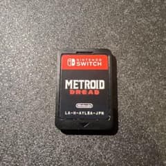 【箱無し 美品】メトロイド ドレッド Nintendo Switch ソフトのサムネイル
