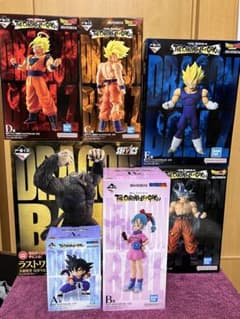 ドラゴンボール フィギュアセット(プライズ品、一番くじ)　オマケ付き 一番くじ ドラゴンボール フィギュア7体コンプリート オマケあり