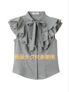 実物写真掲載 SNIDEL フリルボウタイブラウス 25AW - メルカリ