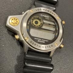 CASIO DEPTH METER デジタル腕時計 200M防水のサムネイル