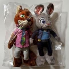 ディズニーストア ズートピア ニック ジュディ ぬいぐるみキーチェーン ズートピア ニック ジュディ ぬいぐるみ キーチェーン ディズニー