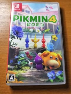 ピクミン4のサムネイル