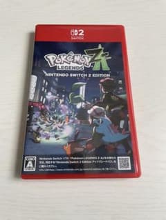 Nintendo Switch2 ポケモンZAのサムネイル