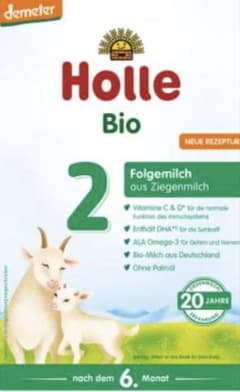 Holle Bio step2 ホレ オーガニック ヤギミルク 3箱分のサムネイル