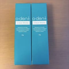 o-dent Clear White 30g 薬用ジェル歯磨きのサムネイル