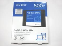 新品未開封 WD Blue SA510 500GB SATA SSDのサムネイル