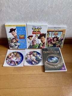 토이 스토리 1,2,3,4 전권 디즈니 픽사 DVD