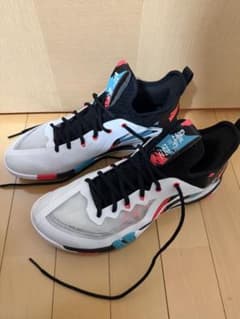 Li-NING バドミントンシューズ　SAGA Ⅱ PRO MID Li-NING バドミントンシューズ SAGA Ⅱ PRO MID - メルカリ