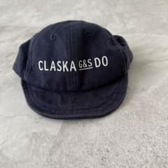 CLASKA G&S DO キャップ ネイビーのサムネイル