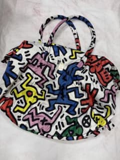 超レア KEITH HARING×JOYRICHコラボ 大判トートバッグ - メルカリ