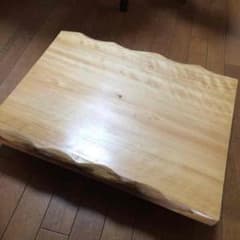 美品★花台★ひのき1枚板！！！のサムネイル