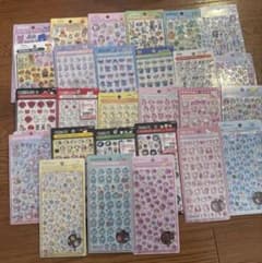 n*❃様 【正規品】ボンボンドロップシール　27点セット　サンリオ　ディズニーのサムネイル
