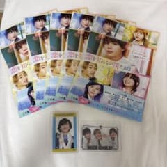 【レア商品】なにわ男子 トレカ&恋を知らない僕たちは　パンフレットセットのサムネイル