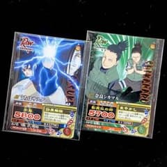 NARUTO 疾風伝 究極任務 ナルティメットミッションカード 2枚セット