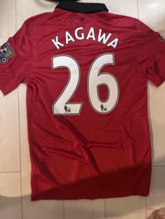 マンチェスター・ユナイテッド 香川 26番 ポロシャツ　正規品 マンチェスター・ユナイテッド 香川 26番 ポロシャツ 正規品