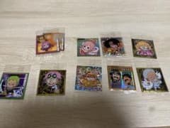 お*ょ様 ワンピースウエハースシール メリー号 ロビン エース その他のサムネイル