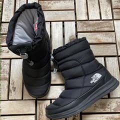 ノースフェイス    ショート  ヌプシ  23.0cmのサムネイル