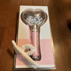LOVE ペンライト ハート型 ピンク 齋藤樹愛羅アクセサリー付 - メルカリ