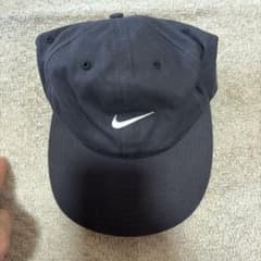 90s old Nike Tiger Woods Dri-FIT キャップ 黒のサムネイル