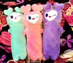 TWICE LOVELYS GiGO限定 のびふにゃポーチ モモ サナ ミナ