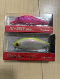 メガバス X-80 SV 限定カラー& HADARA TRAP 新品2点セットのサムネイル