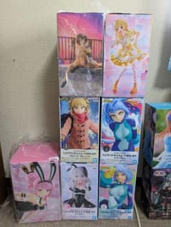 美少女プライズフィギュア 20箱まとめ売り おまけつき 美少女プライズフィギュア まとめ売り 20点+αセット - メルカリ