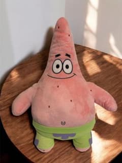 nickelodeon パトリック スポンジボブ 超BIG ぬいぐるみ