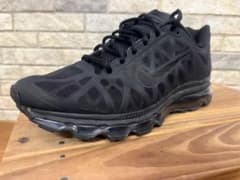 Nike Air Max ブラック スニーカー値下げしました。のサムネイル