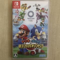きっきさん専用美品⭕️マリオ&ソニック AT 東京2020オリンピックのサムネイル