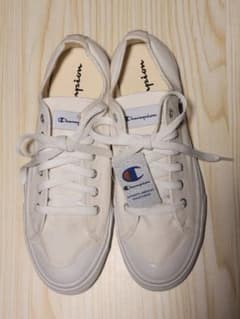 【新品】Champion スニーカー 25cm ムーンスター チャンピオン 白