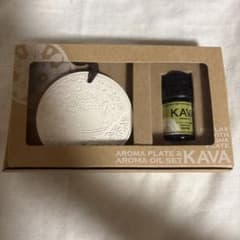 KAVA アロマプレート＆アロマオイルセット ジンベエザメのサムネイル